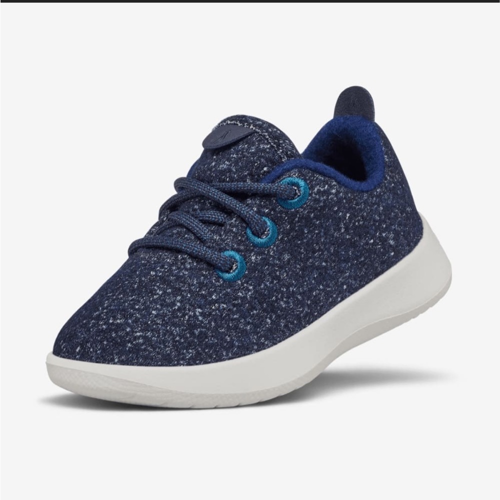 Smallbirds Wool Sneakers Size 6T NWT